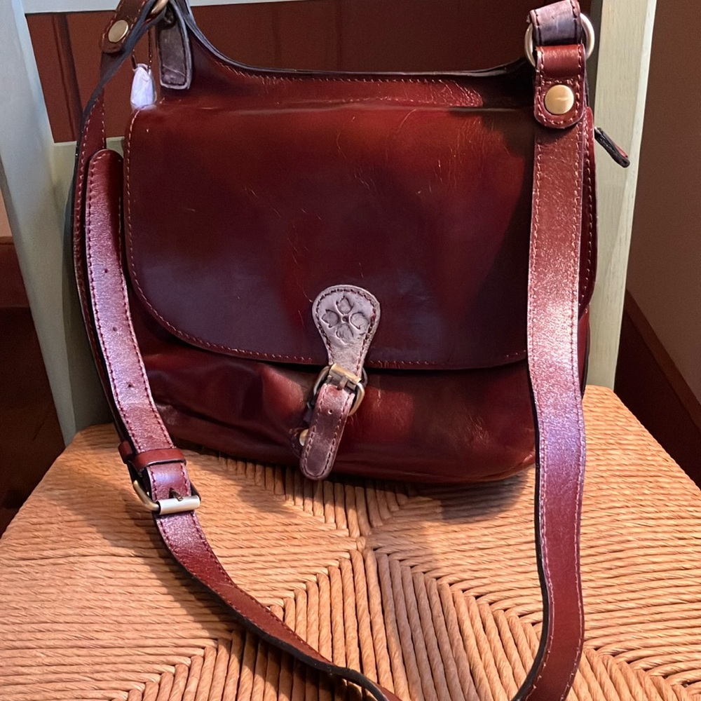 Patricia Nash Leather Crossbody Purse